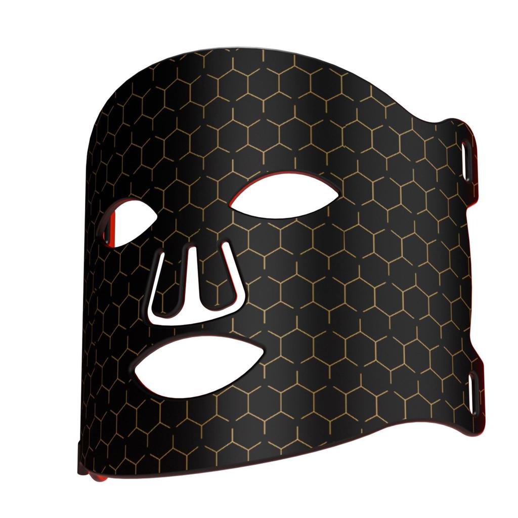 Infrared LED Silicone Beauty Mask for Photorejuvenation with Red & Blue Light