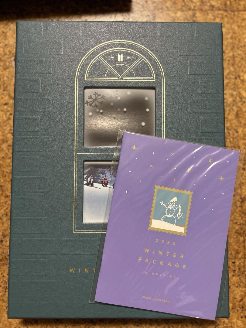 

[USED] BTS 2020 WINTER PACKAGE JUNGKOOK