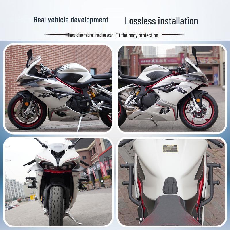 Qianjiang Sai 921 Modified Competition Protective Engine Bar with Anti-Fall Spring Head