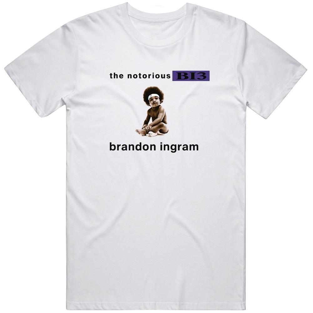 Brandon Ingram The Notorious BI3 Gift Idea v3 T Shirt Unisex T-Shirt XL