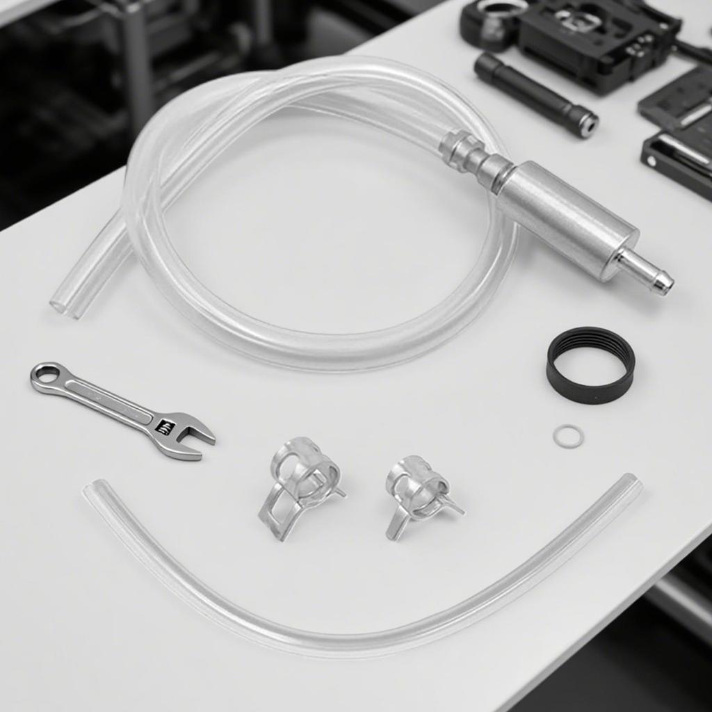 Break Bleeder Kit Brake Bleed Hose Check Valve Kit Leakproof Clutch Bleed Tools Car Accessories For Hydraulic System Maintenance