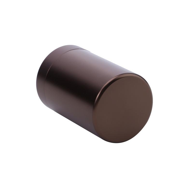 1/3Pcs Mini Metal Box Stainless Steel Tea Can Sugar Coffee Caddy Organizer Household Storage Small Travel Portable Container Jar