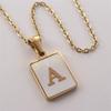 Pendant English Letters Chain Clavicle Necklace The Letter Necklace Accessories Creativity