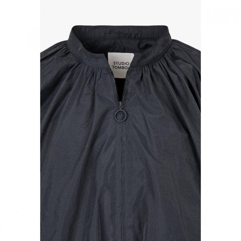 Studio Tomboy Shirring Volume Light Jumper  9105313101 