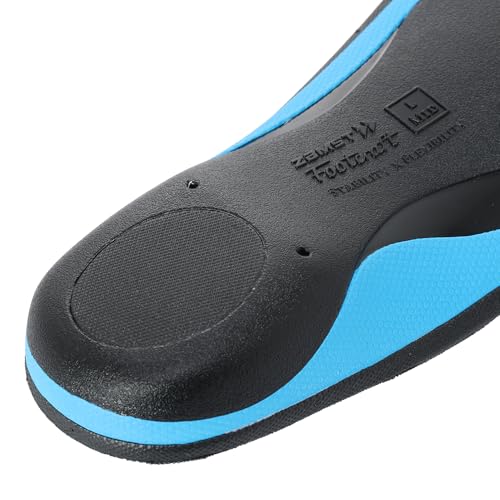 ZAMST Footcraft Series Insoles, Size LL (27.0cm-28.5cm), Shock Absorption, Standard Type, Arch Support (LOW), Unisex.