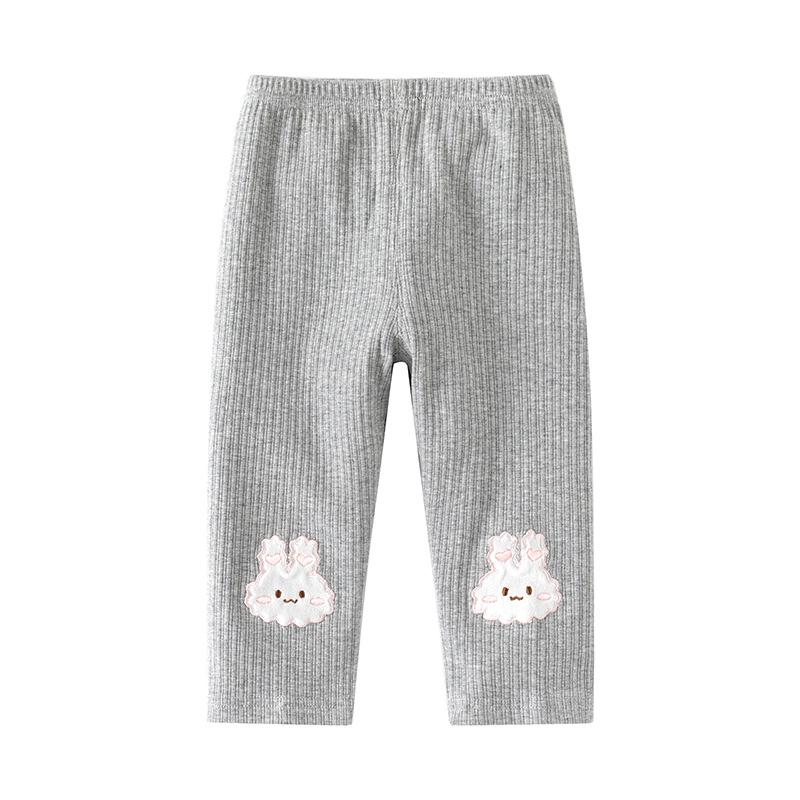 

Baby Girls Autumn Leggings: Versatile, Casual, Fashionable Pants for Outings and Spring Wear 100 cm