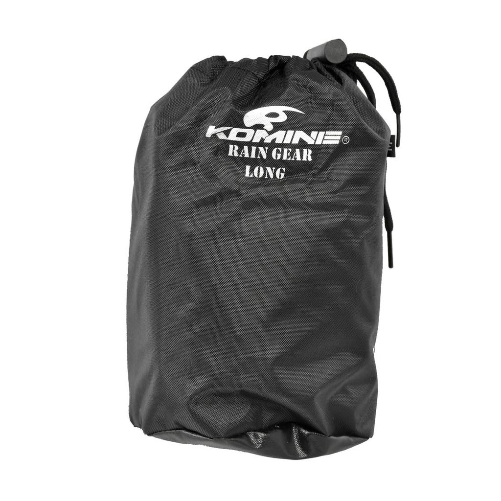 Komine RK-033 Neorain Boots Cover for Motorcycling (Long), model: 09-033, blk