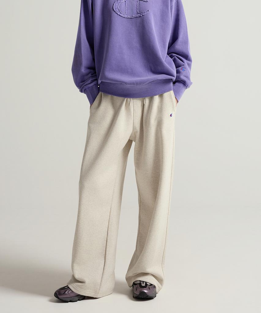 Champion C-Logo Relaxed Fit Sweatpants Oatmeal