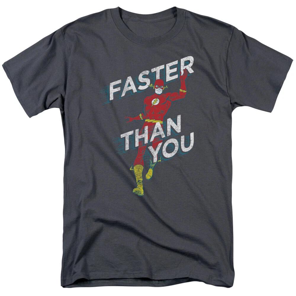 

Flash Faster Than You T-Shirt - Regular or Tank - to 5X L