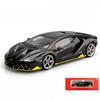 1/18 Lamborghini Scale Centenario LP770-4 Super Racing Car Alloy Metal Diecast Model High Simulation Sound & Light Gift for Boy