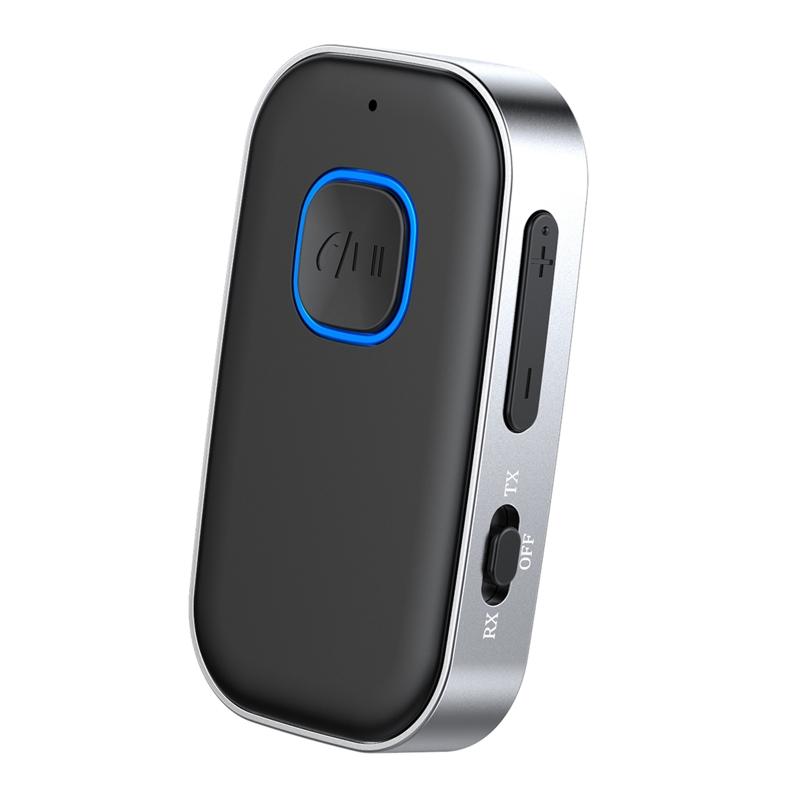 

Hands-free USB Receiver Adapter Mobile Phone Intelligent Control Low Latency Stereo 3.5mm Receiver Aux Port Car