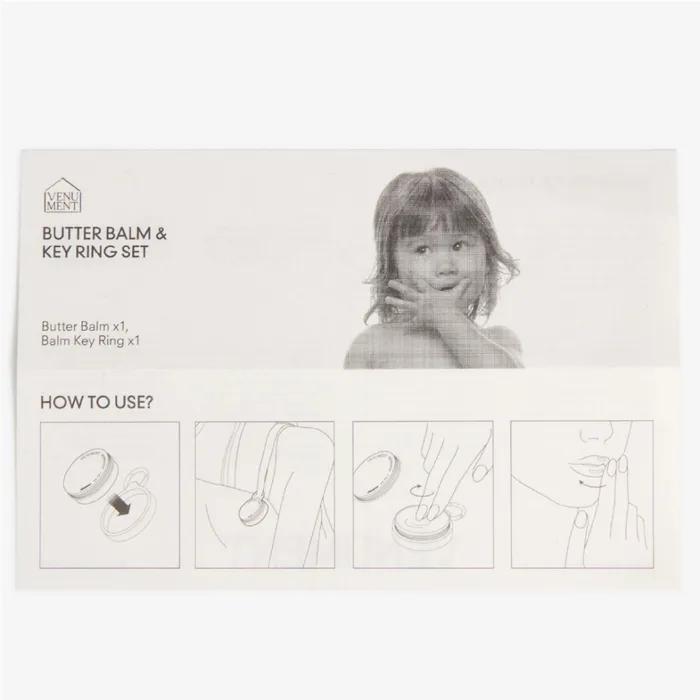 Butter Night Keyring Set 9g (Choose 1 of 3)