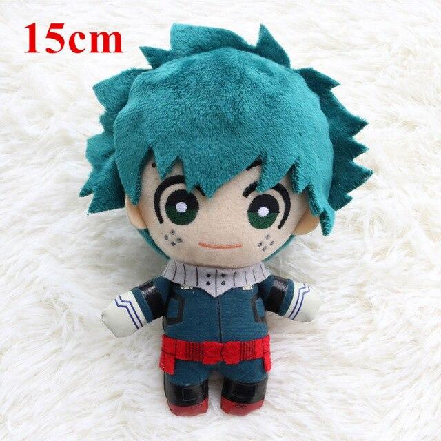 

Аниме My Hero Academia Izuku Midoriya Katsuki Bakugou Shouto Todoroki плюшевые подушки милая игрушка-подвеска мягкие куклы подарок