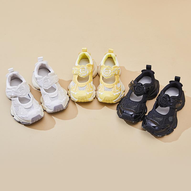 New Dad Shoes for Women Fashionable Thick-soled Sports Single Shoes