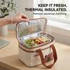 Portable Cartoon Insulated Lunch Bag Large Capacity Waterproof Food Container Thermal Storage Bag Handbag Outdoor Picnci Bag