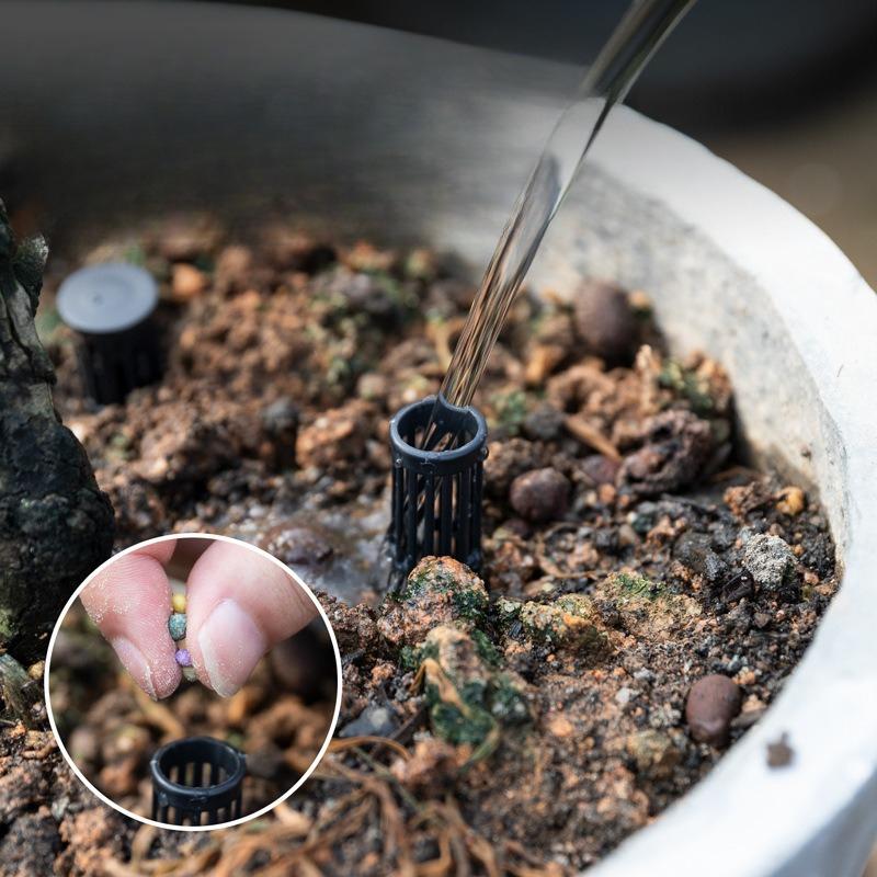30pcs Drainage Pipes To Prevent Root Rot and Improve Drainage, Suitable for Indoor and Outdoor Use Plant Root Ventilation