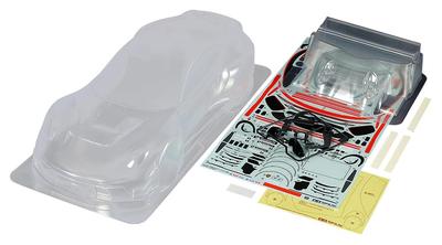 Tamiya RC Spare Parts Porsche 911 GT3 R Unpainted Spare Body Set 51752 No.1752 SP.1752 1/10RC (992)