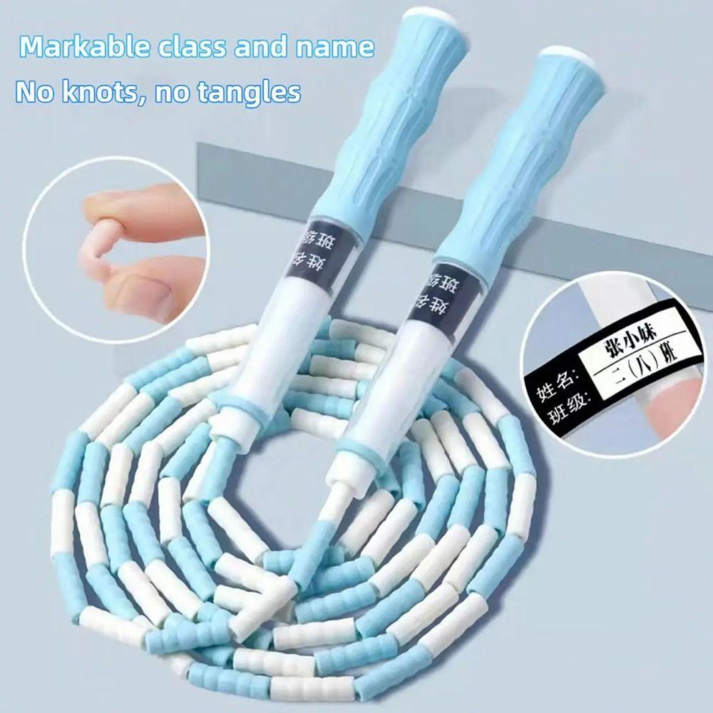 1Pcs PVC Training Rope 2.8M Fitness Gym Rope New Jump Rope for Beginners Adult Children
