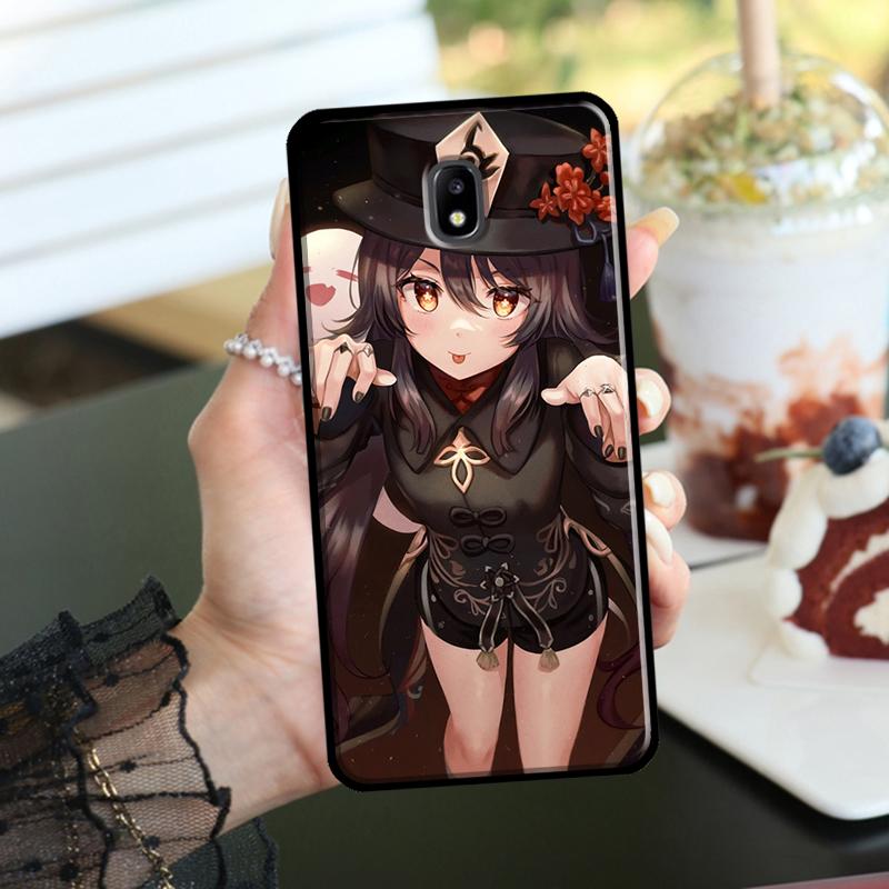 Hu Tao Genshin Impact Case For Samsung Galaxy M56 M36 M34 M14 M54 M13 M15 M55 M35 M16 M31 M11 M53 M12 M32 M52 M06