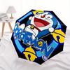 1pc Doraemon Automatic Opening/closing Umbrella, Foldable Sunshade, Perfect Gift for Friends, Durable Plastic Handle yy250808081