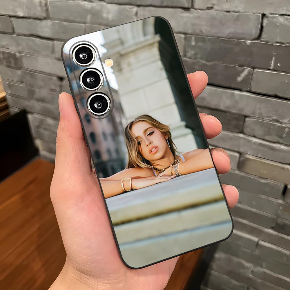 Singer Tate McRae Phone Case For Samsung S26 S25 Plus S20 S20 Plus S22 Ultra S23 FE S21 Plus S21 Ultra Soft Cover