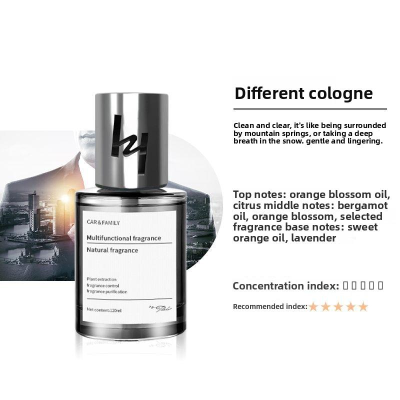 Car Perfume for Men, Car Interior Fragrance Products, Aromatherapy Ornaments, Long-lasting Fragrance, Car Aromatherapy