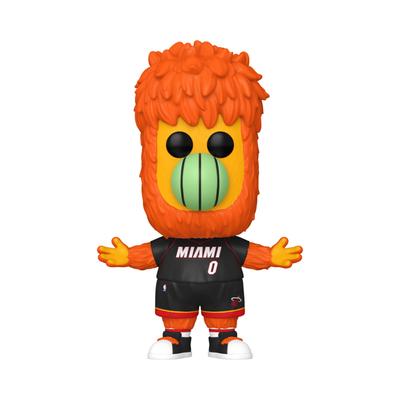 NBA: Mascots Miami Burnie Pop! Vinyl