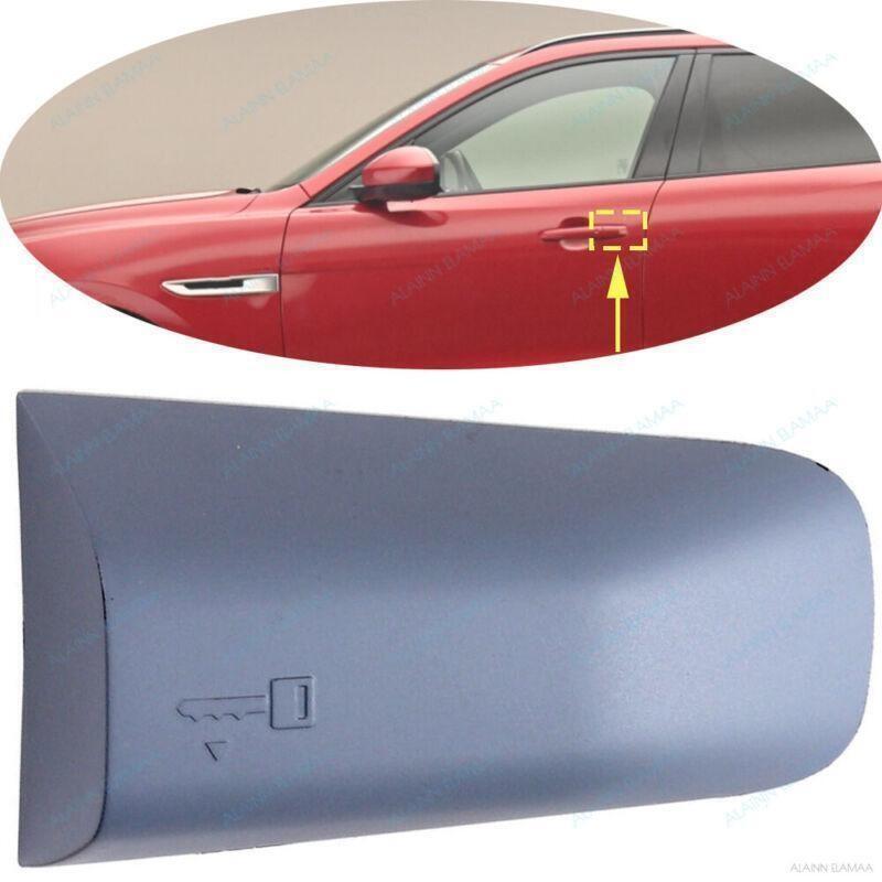 Front Left Door Handle Escutcheon Cover Cap h Fit For Jaguar F-Pace XF XE E-Pace