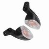 Pair of Motorcycle Turn Signal Lights Direction Indicator Lamp for BMW F800 Transparent