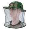 Foldable Net Yarn Hat Sun-proof Breathable Hiking Camping Fishing Double-Use Cap