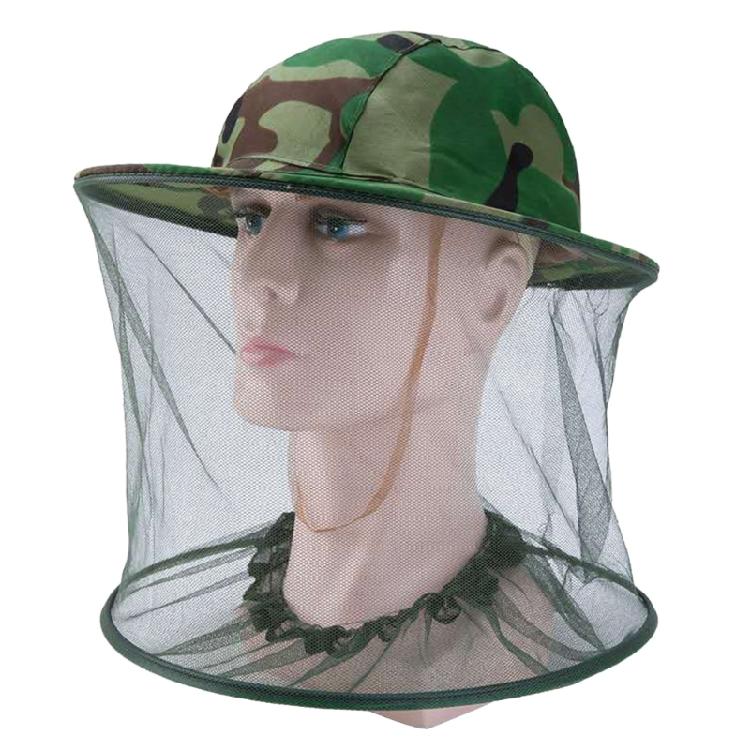 Foldable Net Yarn Hat Sun-proof Breathable Hiking Camping Fishing Double-Use Cap