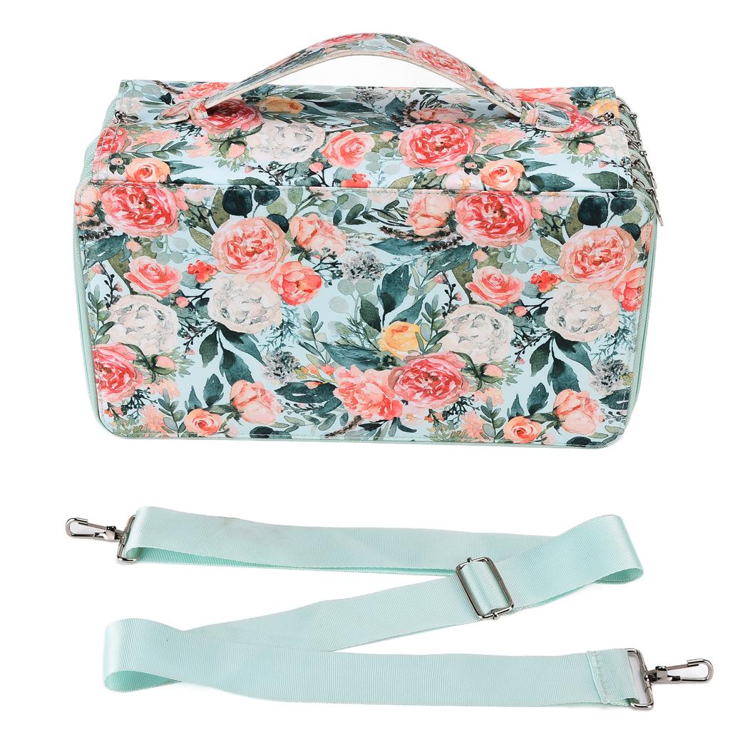 Pencil Case Large Capacity 120 Slots Exquisite Craftsmanship Wear Resistant Lightweight Portable