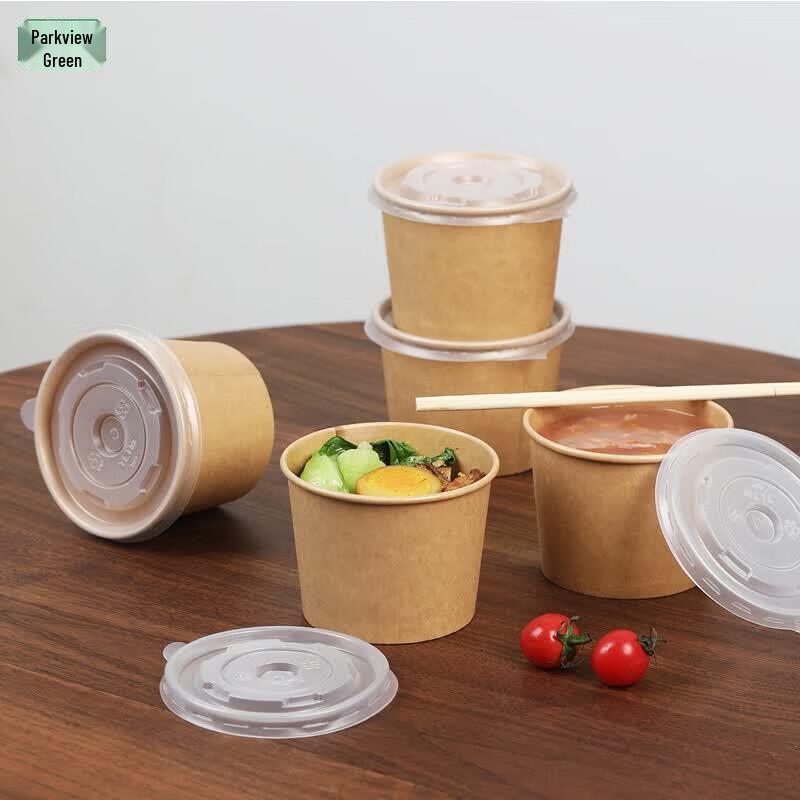 Disposable Bamboo Fiber Bowls