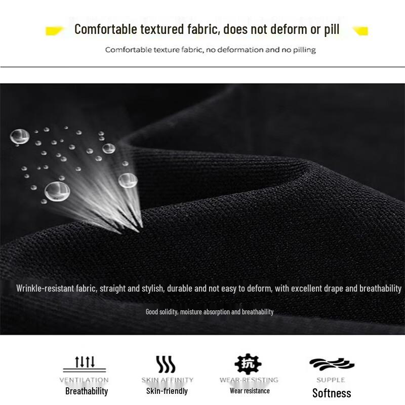 Dingfengbaoluo Herren Freizeit-Arbeitsjacke mit Revers