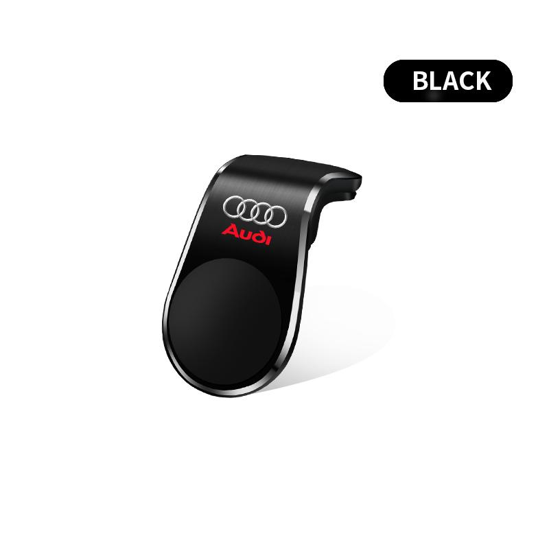 Metal Magnetic Car Phone Holder For Audi A1 A2 A3 A4 A5 A6 A7 A8 Q1 Q2 Q3 Q4 Q5 Q6 Q7 Q8 B5 B6 B7 B8 C5 C6 C7 C8 S4 S3 S5 S6 S7 S8