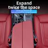 Car Seat Gap Filler Universal PU Leak-proof Filling Strip Anti-Drop Seat Gap Strip With Hole Car Decor Auto Interior Accessories