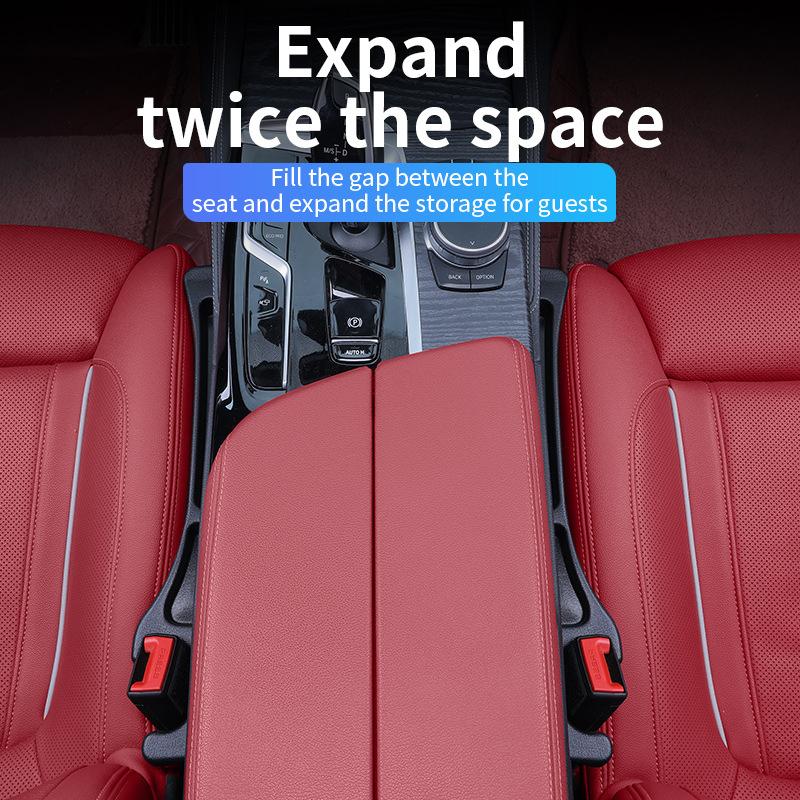 Car Seat Gap Filler Universal PU Leak-proof Filling Strip Anti-Drop Seat Gap Strip With Hole Car Decor Auto Interior Accessories