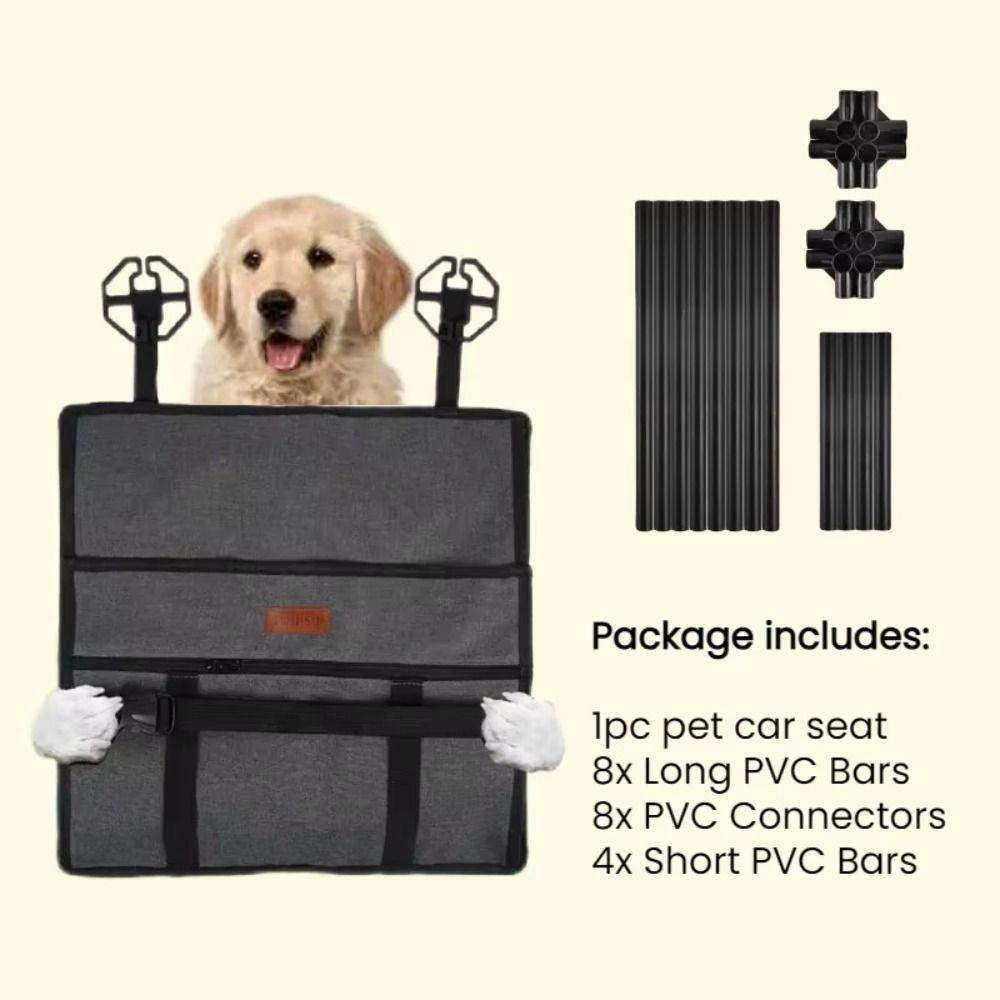 Waterproof Pet Dog Carriers Bag Washable Dog Car Seat Basket Cat Transport Hammock  Medium Dogs