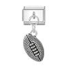 Fashion Heart Lips Bow Knot Feet Fishbone Pendant Italian Charm Link Fit 9mm Stainless Steel Bracelet DIY Making Men Women Gifts