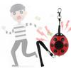 120db Portable Personal Security Alarm Beetle Ladybug Women Kid Eldery Protect Alert