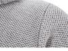 Men's 2024 Autumn/Winter Fleece-Lined Chenille Knit Cardigan & Trench Coat