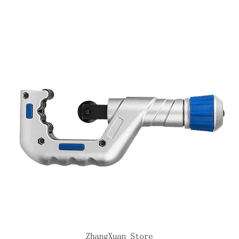 Metal Roller Tube Cutter Bearing Scissor- Pipe Cutter For Coppers Aluminum StainlessSteel Tube Plumbing Cutting 3XUF