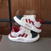 Kinder Anti-Rutsch Plateau Freizeit Sportschuhe Mädchen Jungen Kinder Weiche Sohle Kleinkind Flache Schuhe Baby Atmungsaktive Sneaker Größe 26-37