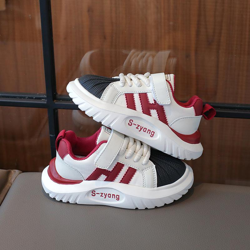 Kinder Anti-Rutsch Plateau Freizeit Sportschuhe Mädchen Jungen Kinder Weiche Sohle Kleinkind Flache Schuhe Baby Atmungsaktive Sneaker Größe 26-37