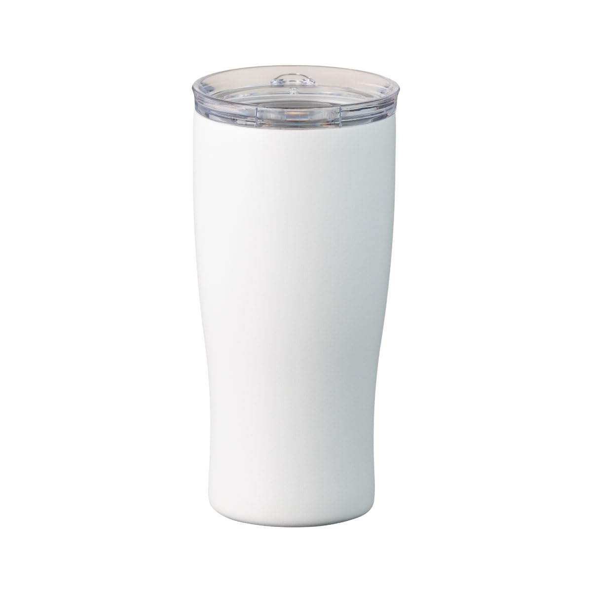 

Стакан Atlas 430 мл с вакуумной изоляцией, сохраняет тепло, из нержавеющей стали, без металлического привкуса, с гладким керамическим покрытием, керамическая крышка Sinqs, изолированный, холодный, стальной, белый