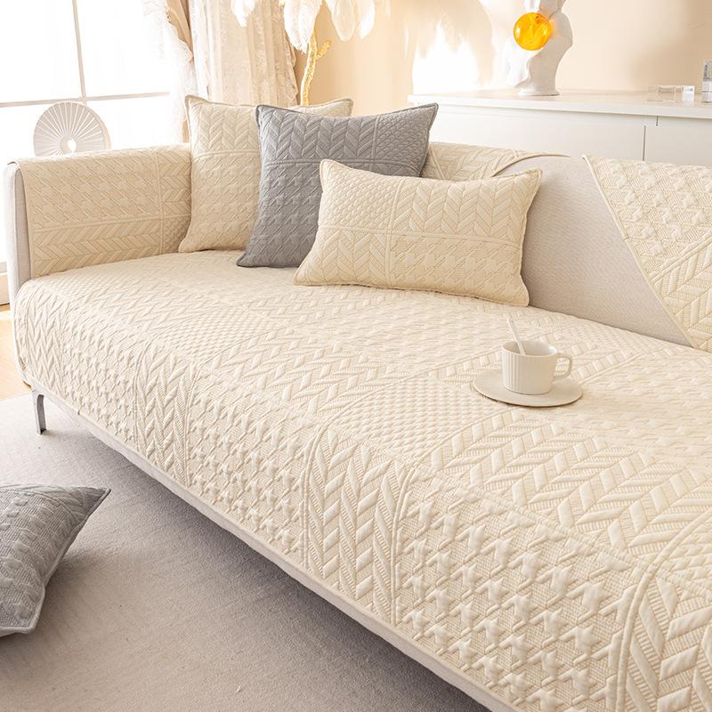 

Four Seasons Universal Sofa Cushion Cover Ins Simple Modern Towel Cover Internet Celebrity 70*70cm