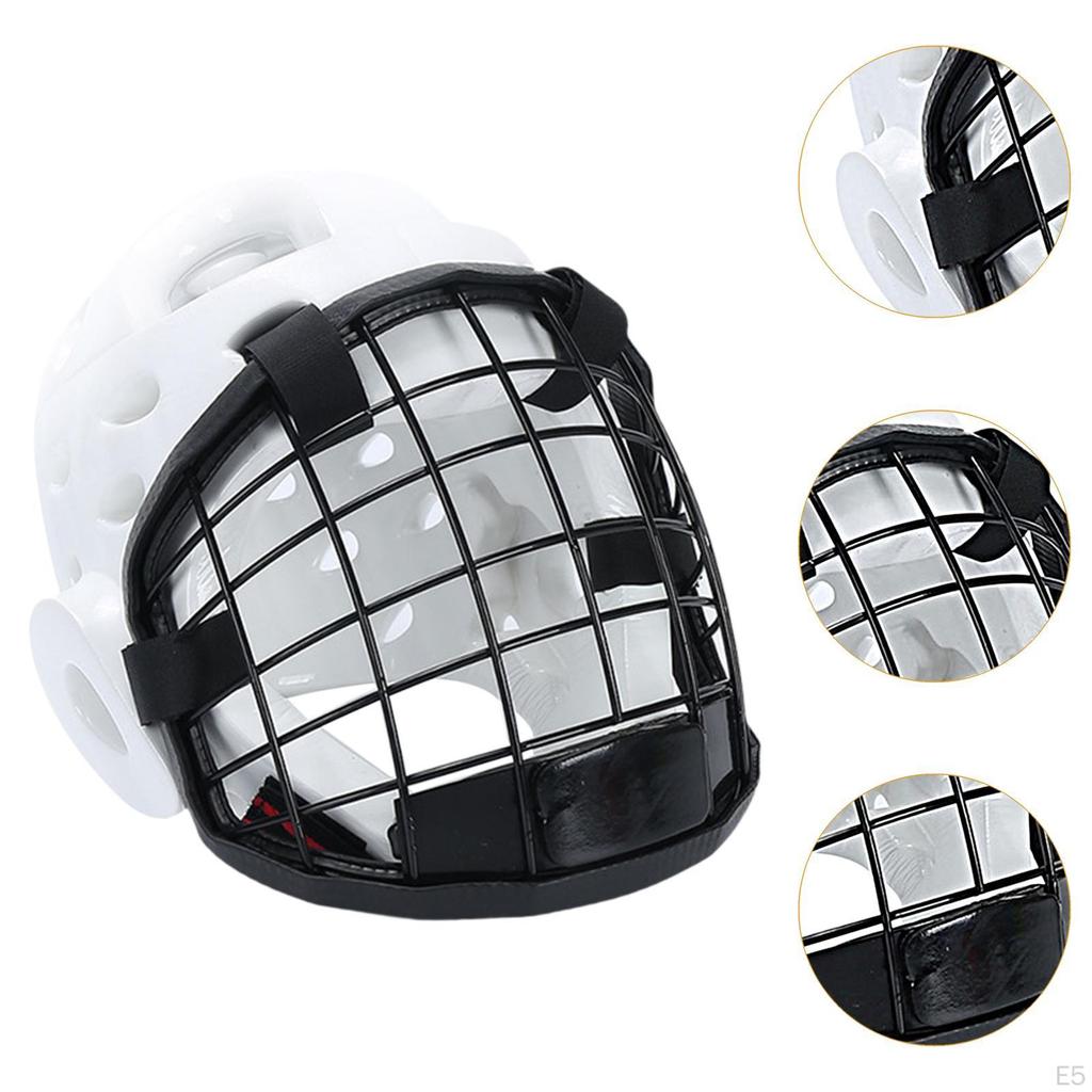 Karate Headgear Ice Hockey Helmet Portable Practical Sports Hat Martial Arts Taekwondo