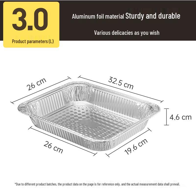 Chui Da Huang Aluminiumfolie Back- und Grillutensilien