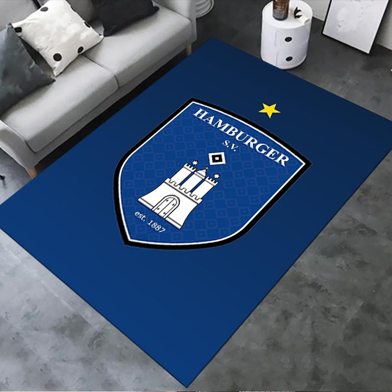 2025 New Hamburger Sportverein Carpet Rug for Living Room Bedroom Home Sofa Decoration,Kids play Non-slip Floor Mat 31