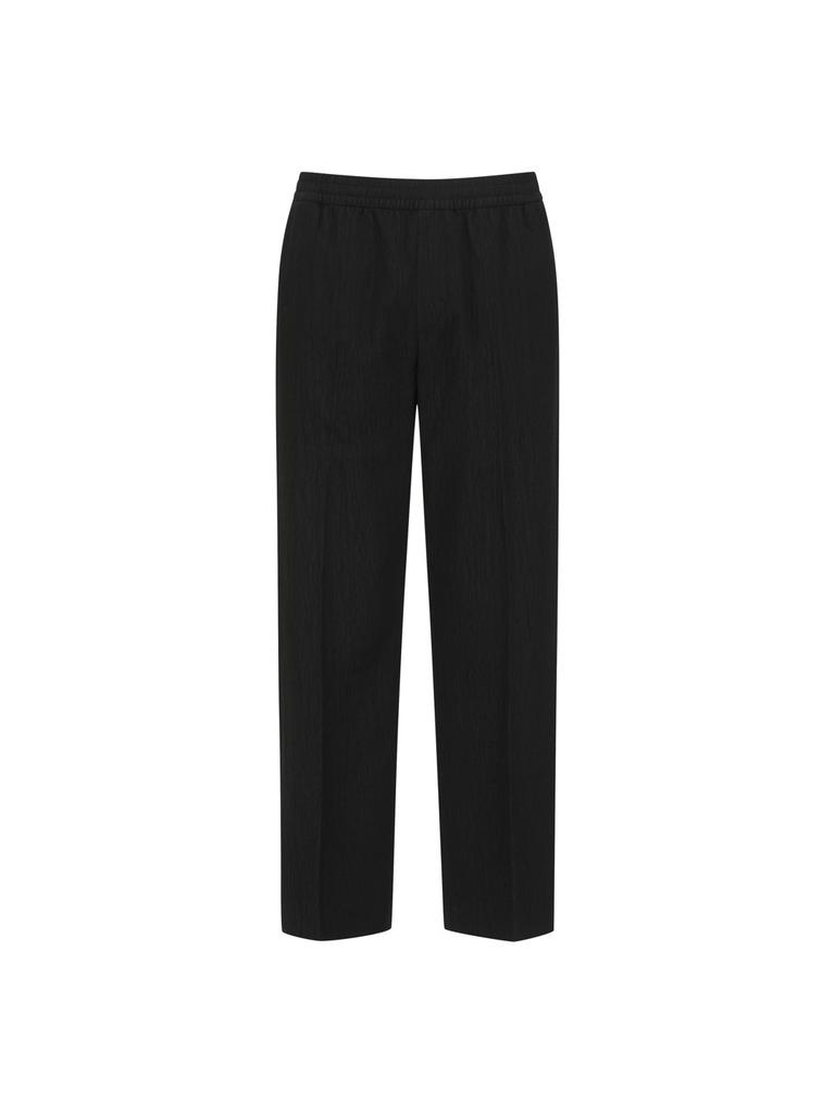 Polhaem Men'S Cooling Semi-Wide Elastic Waist Pants_Phg2Pp1083
